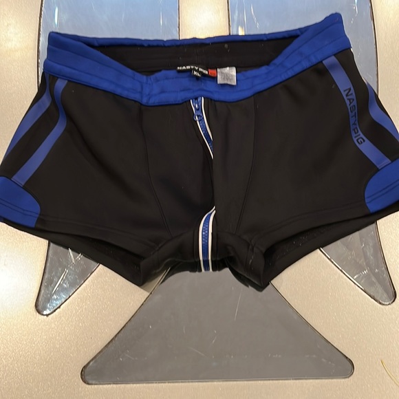 Nasty Pig Other - Gently worn nasty pig zippered gear “shorts”. XL